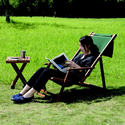 デッキチェア #VFS−GC29JP グリーン