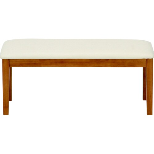 ダイニングベンチ スノア LBR