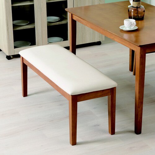 ダイニングベンチ スノア LBR