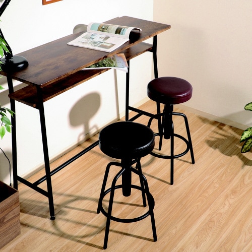 バースツール HK−6981DBR