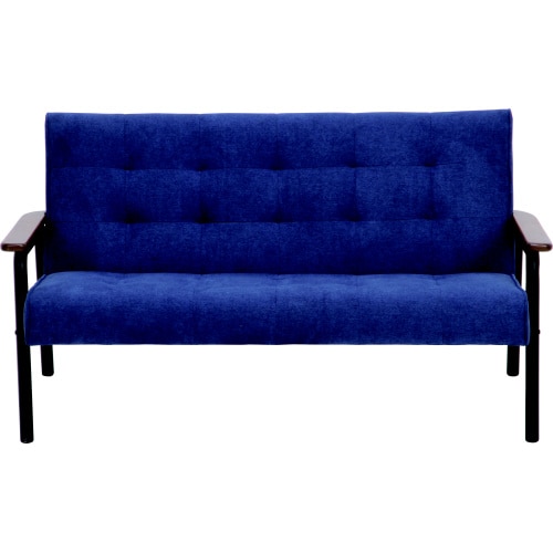 アイアンウッドソファー フレンズ 2P BL