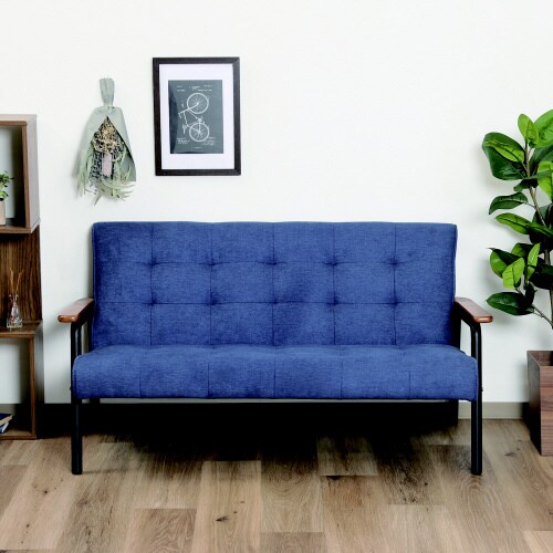 アイアンウッドソファー フレンズ 2P BL