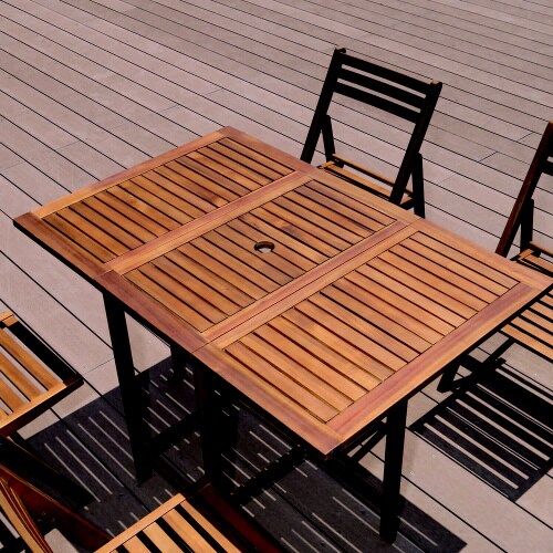 バタフライテーブル&チェア5点SET