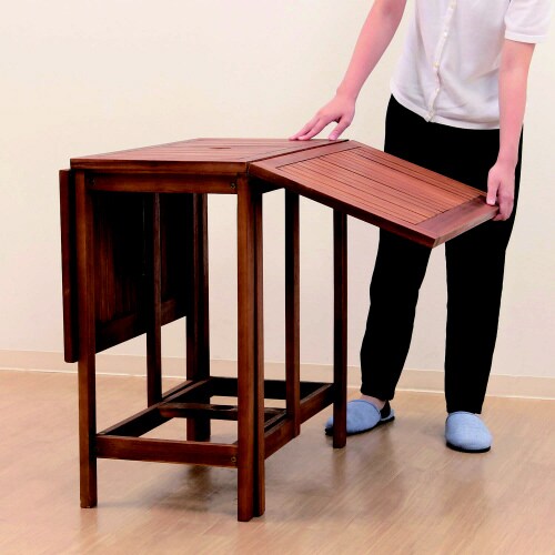 バタフライテーブル&チェア5点SET