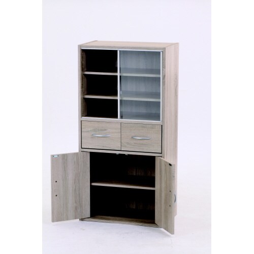 ミドルキッチンボード ホワイトオーク