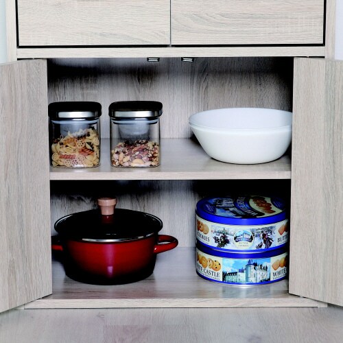 ミドルキッチンボード ホワイトオーク