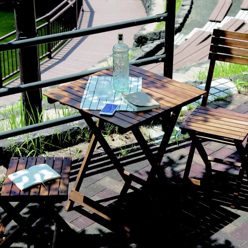 ガーデン3点セット VFS−GC21SM ブラウン