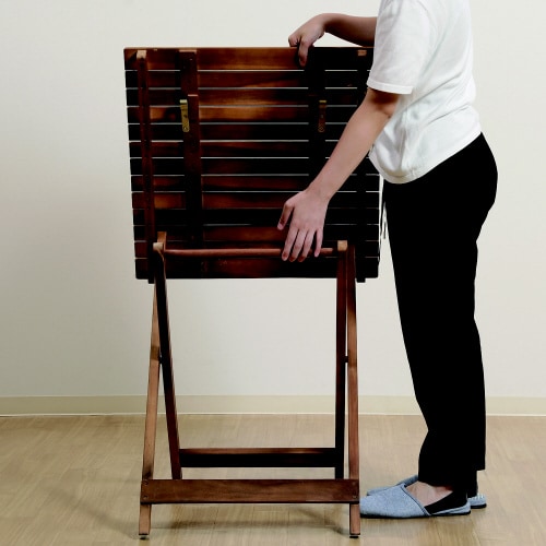 ガーデン3点セット VFS−GC21SM ブラウン