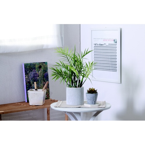 フェイクグリーン テーブルヤシ ペーパーポット