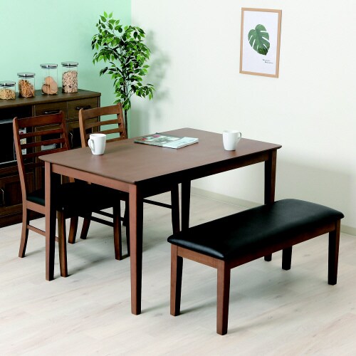 ダイニングベンチ スノア BR