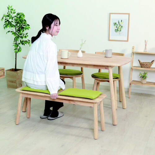 NS ダイニングベンチ ティムバ