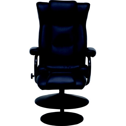 パーソナルチェア トニー PU/PVC BK