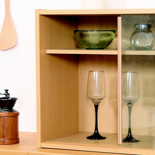 ミニ食器棚 幅60 CP6044