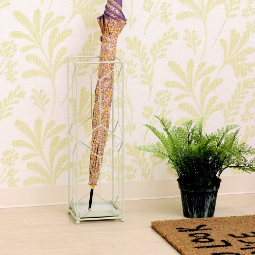 珪藻土付傘立て スクエア IV