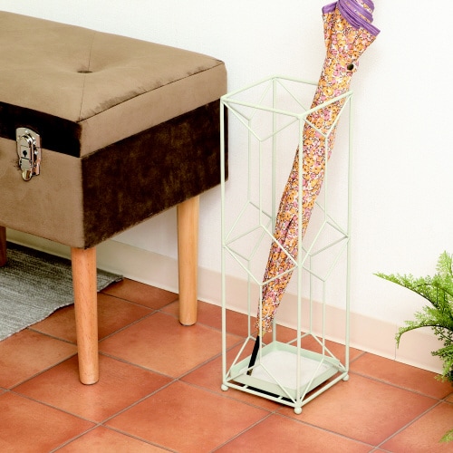 珪藻土付傘立て スクエア IV