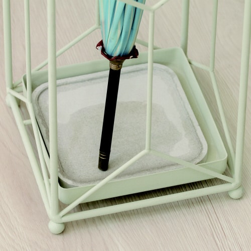 珪藻土付傘立て スクエア IV