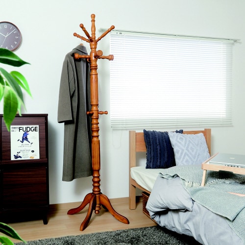 イタリアンコートハンガー 6119−1BR