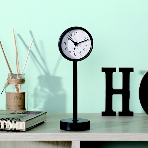置時計 スタンド BK