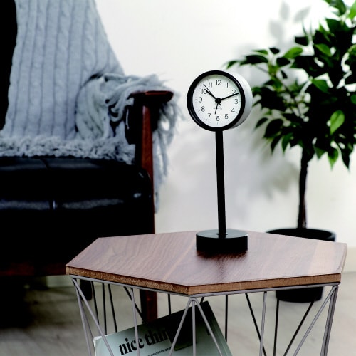 置時計 スタンド BK