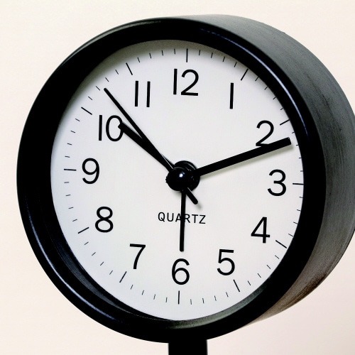 置時計 スタンド BK