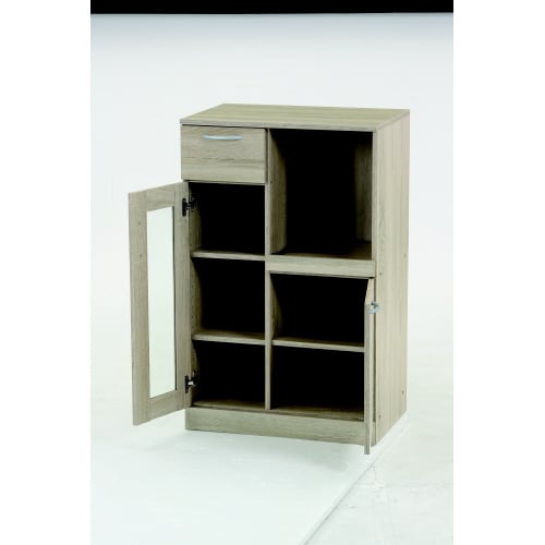 キッチンボード ホワイトオーク