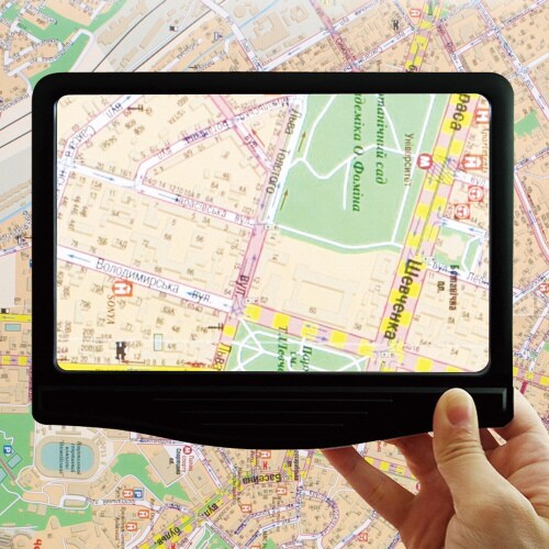 LED調光ルーペ ワイドタイプ