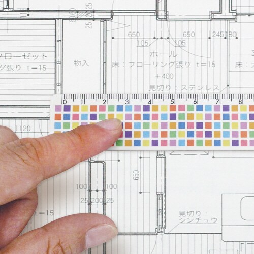 はかれるしおり デザイン01 ×5