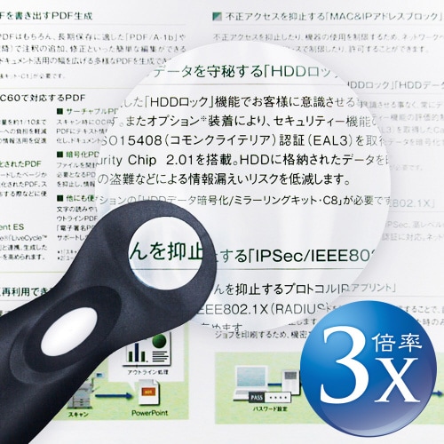 リーディングライトルーペ