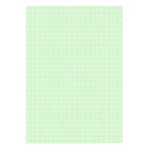 しっかりシタ字キ A4判 メロン ×5