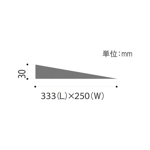 クリーンOAフロア用 スロープベース30 4個