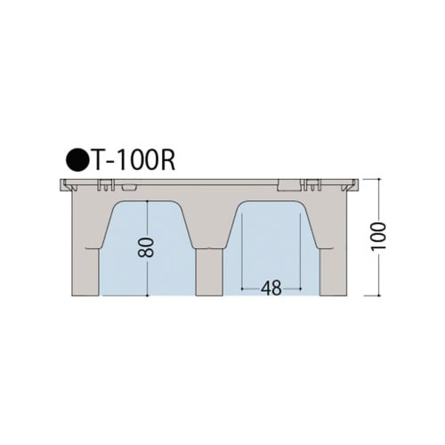 クリーンOAフロア T−100R