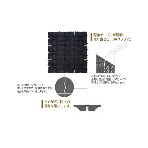 クリーンOAフロア TN−30