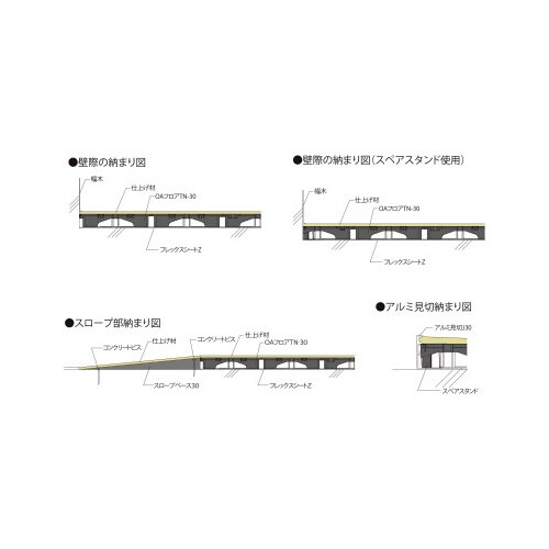 クリーンOAフロア TN−30