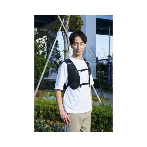 水冷式ウェアDIRECT COOL PRO BK