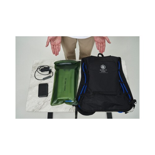 水冷式ウェアDIRECT COOL PRO BK