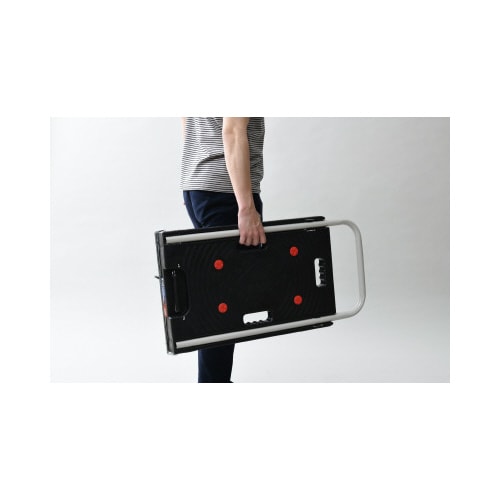 静運フラット台車ブレーキ付き