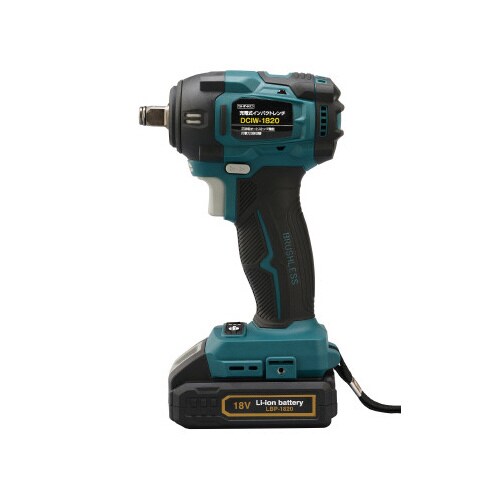 充電式インパクトレンチ