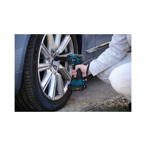 充電式インパクトレンチ