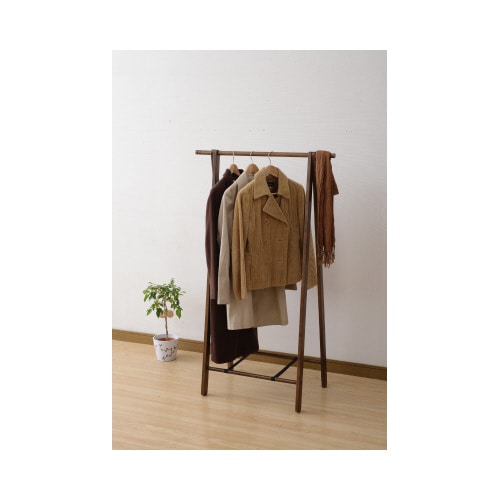 木製ハンガーラック