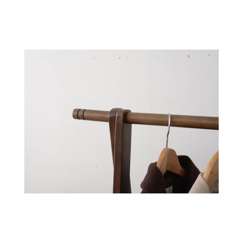 木製ハンガーラック