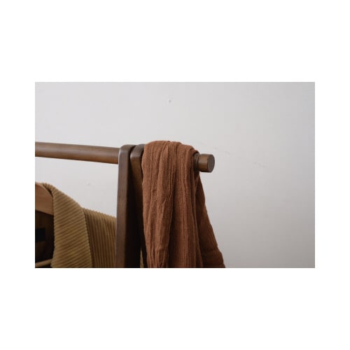 木製ハンガーラック