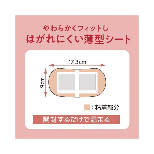 めぐりズム蒸気でじんわり足シート無香料6枚×8