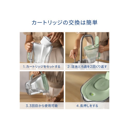 スタイルエコ Bマクストラ プロカートリッジ3個