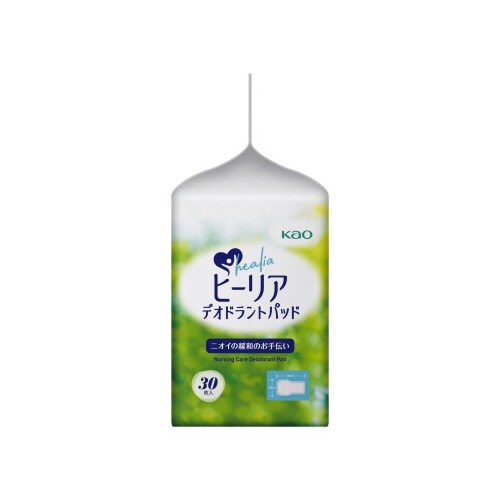 ヒーリア デオドラントパッド 1箱(30枚入×6)