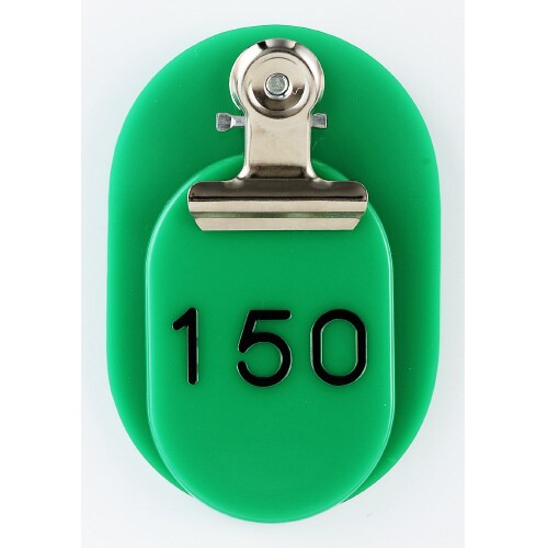 親子札 101−150 緑