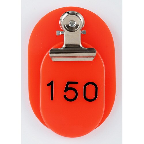 親子札 101−150 赤