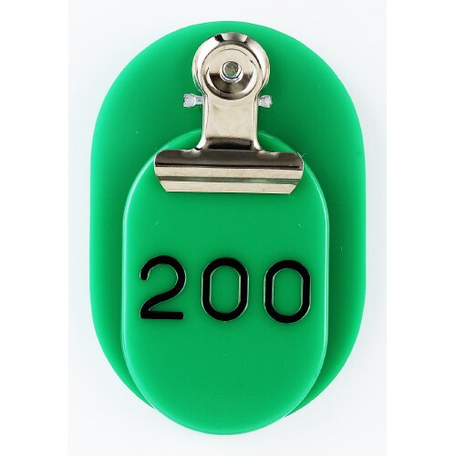 親子札 151−200 緑