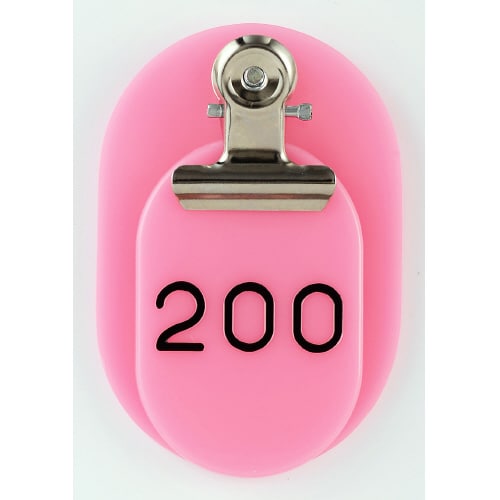 親子札 151−200 ピンク