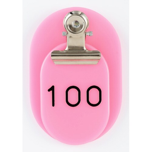 親子札 51−100 ピンク