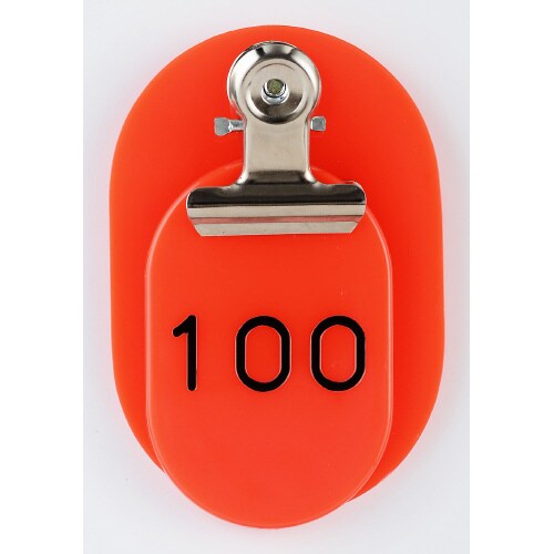 親子札 51−100 赤